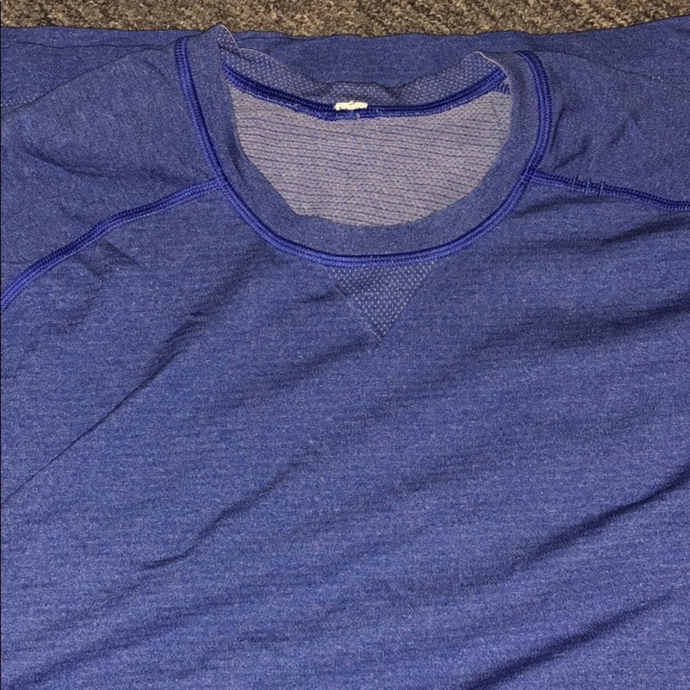 Lulu lemon mental vent tech shirt